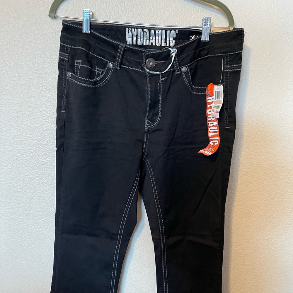 Hydraulic Dark Bootleg Jeans